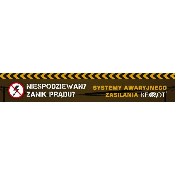 Uninterruptible Power Supply System Interactive UPS Kemot URZ3405B 500 W