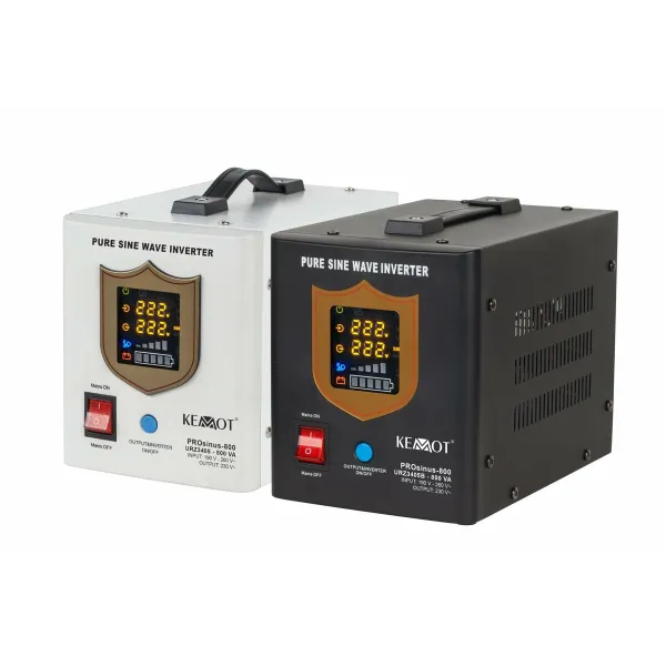 Uninterruptible Power Supply System Interactive UPS Kemot URZ3405B 500 W