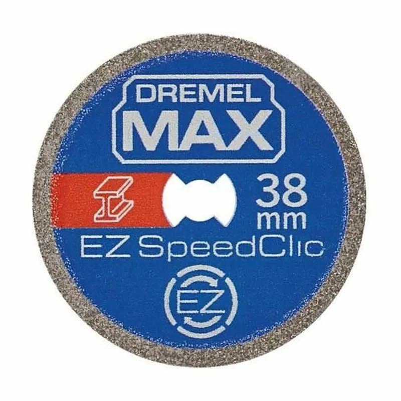 Pjovimo diskas Dremel S456DM 10 X 2 X 5 CM Metalinis Ez Speedclick Daugiafunkcinis įrankis