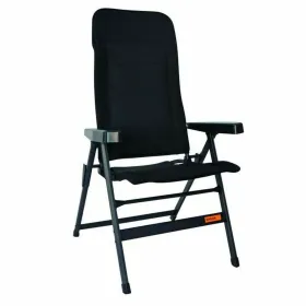 Folding Chair with Headrest 697094 Black noir