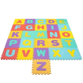 Bērnu putu paklājiņš - Puzzle Springos FM0018 170x150 cm