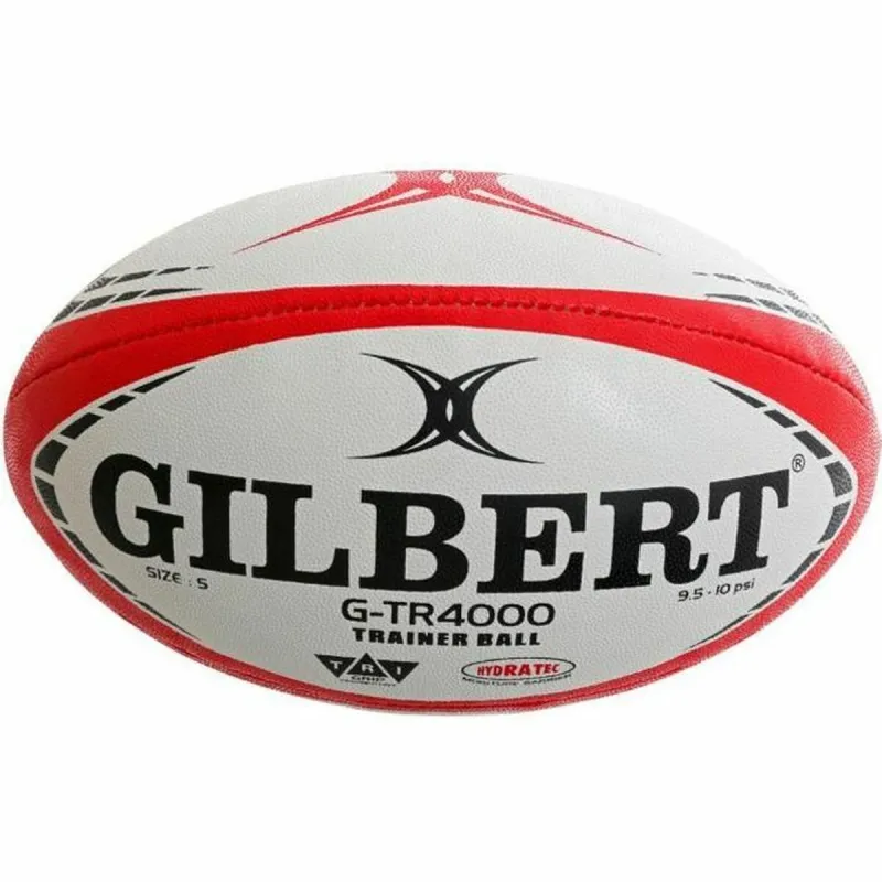 Rugby Pall Gilbert G-TR4000 TRAINER Mitmevärviline 3 Punane