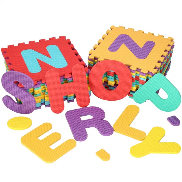 Lasten vaahtomuovimatto - Puzzle Springos FM0018 170x150 cm