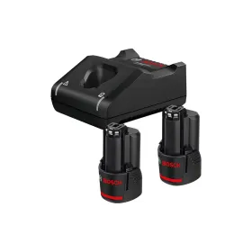 Įkroviklio ir akumuliatoriaus rinkinys. BOSCH 1600A019R8 12 V