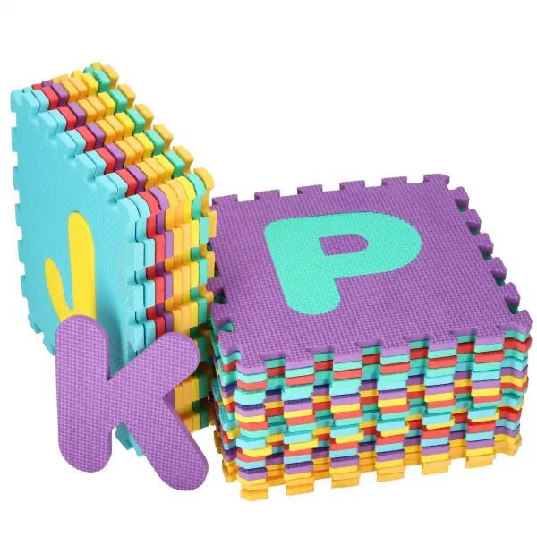 Детский коврик из пенопласта - Puzzle Springos FM0018 170x150 см