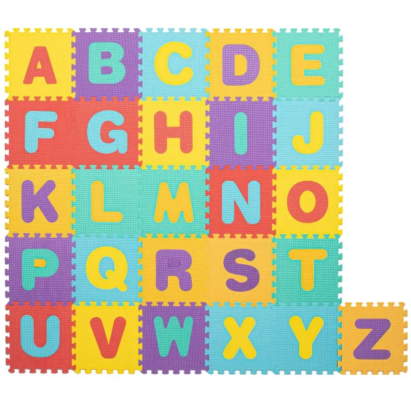 Детский коврик из пенопласта - Puzzle Springos FM0018 170x150 см