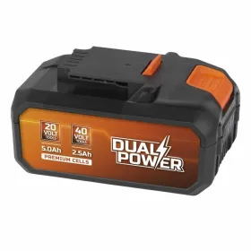 Įkraunama ličio baterija Powerplus Dual Power Powdp9037 20 V 2,5 Ah 5 Ah Litio Ion 40 V