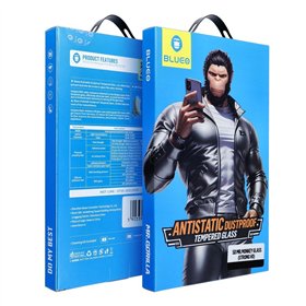 Tempered glass 5D Mr. Monkey Glass (Strong HD) Apple iPhone 14 Pro Max black