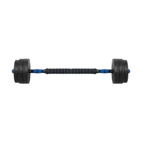 Dumbbells Rebel RBA-2300 Black 2 Pieces