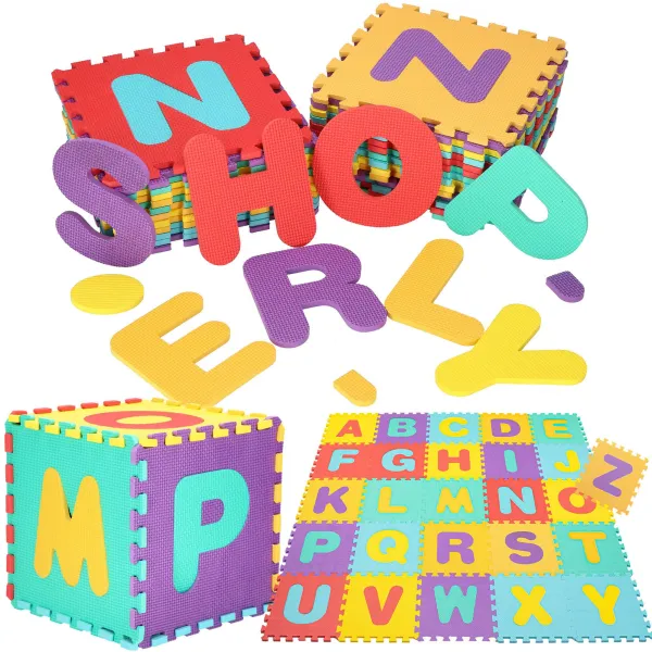 Детский коврик из пенопласта - Puzzle Springos FM0018 170x150 см