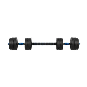 Dumbbells Rebel RBA-2300 Black 2 Pieces