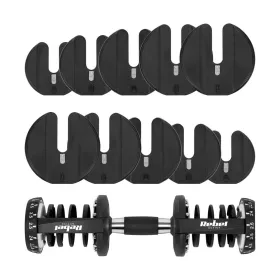Dumbbells Rebel RBA-2303 Black 1 Piece