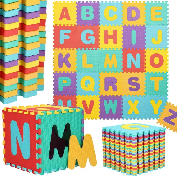Детский коврик из пенопласта - Puzzle Springos FM0018 170x150 см