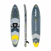 Inflatable Paddle Surf Board with Accessories Rebel RBA-4501 Grey