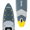 Inflatable Paddle Surf Board with Accessories Rebel RBA-4501 Grey