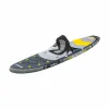Inflatable Paddle Surf Board with Accessories Rebel RBA-4501 Grey