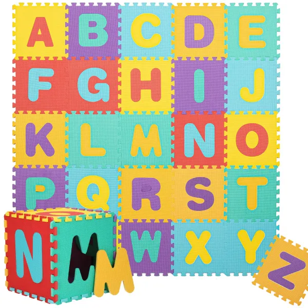 Детский коврик из пенопласта - Puzzle Springos FM0018 170x150 см