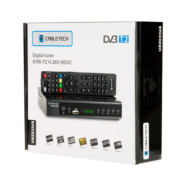 Satelliitvastuvõtja Cabletech URZ0336C