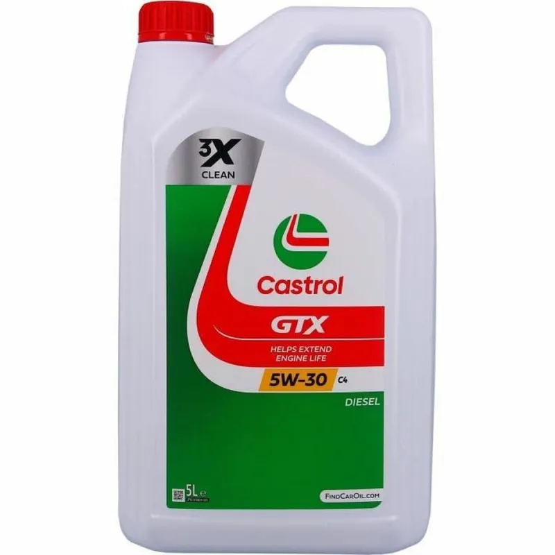 Variklio alyva Castrol GTX Diesel 5W30 C4 5 L