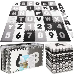 Vaikiškas porolono kilimėlis - Puzzle Springos FM0019 175x175 cm