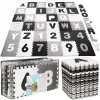 Lasten vaahtomuovimatto - Puzzle Springos FM0019 175x175 cm