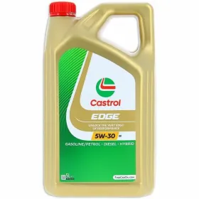 Моторное масло Castrol Edge Заправка Diesel Гибридный 5W30 5 L