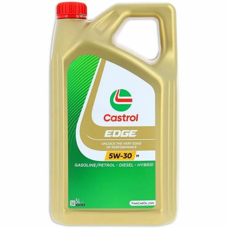 Моторное масло Castrol Edge Заправка Diesel Гибридный 5W30 5 L