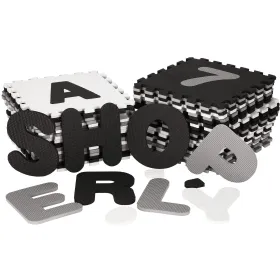 Lasten vaahtomuovimatto - Puzzle Springos FM0019 175x175 cm