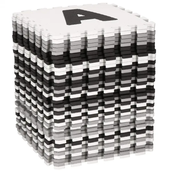 Laste vahtmatt - Pusle Springos FM0019 175x175 cm