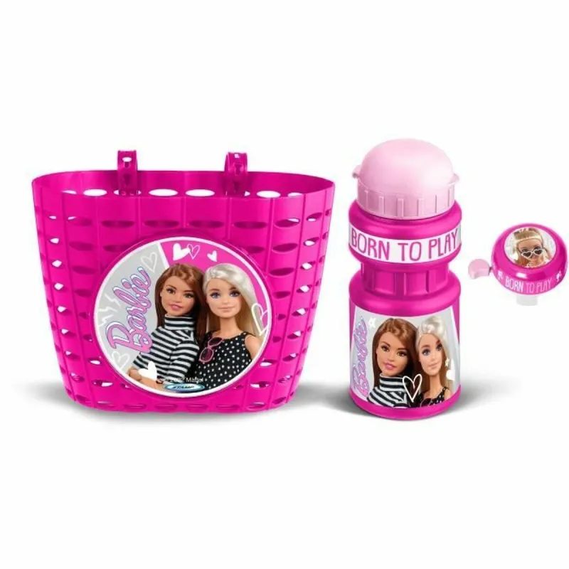 Lasten pyöräkori Mattel Barbie