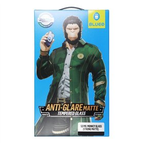 Tempered glass 5D Mr. Monkey Glass (Strong Matte) Apple iPhone 17 black