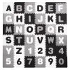 Lasten vaahtomuovimatto - Puzzle Springos FM0019 175x175 cm