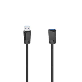 USB ilginamasis kabelis Hama 00200628 1,5 m Juoda