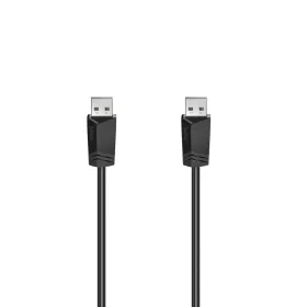 USB laidas Hama 00200601 Juoda 1,5 m