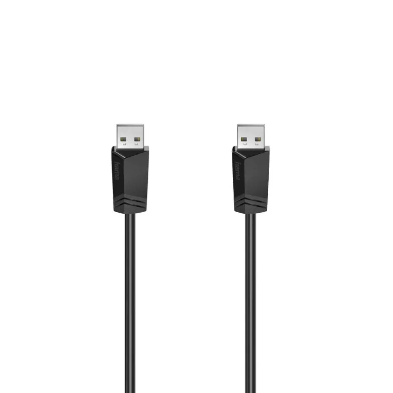 USB laidas Hama 00200601 Juoda 1,5 m