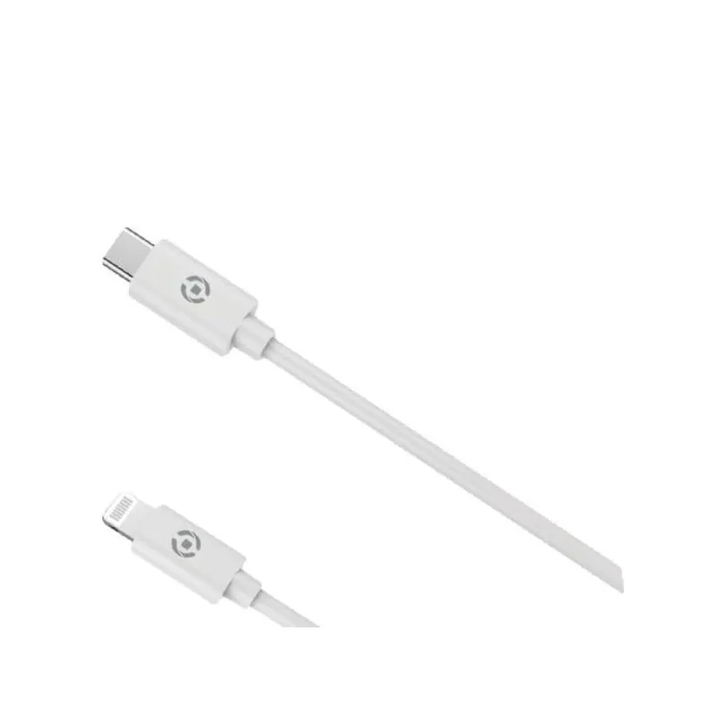 USB-C uz Lightning Kabelis Celly USBCLIGHTSP Melns 1 m