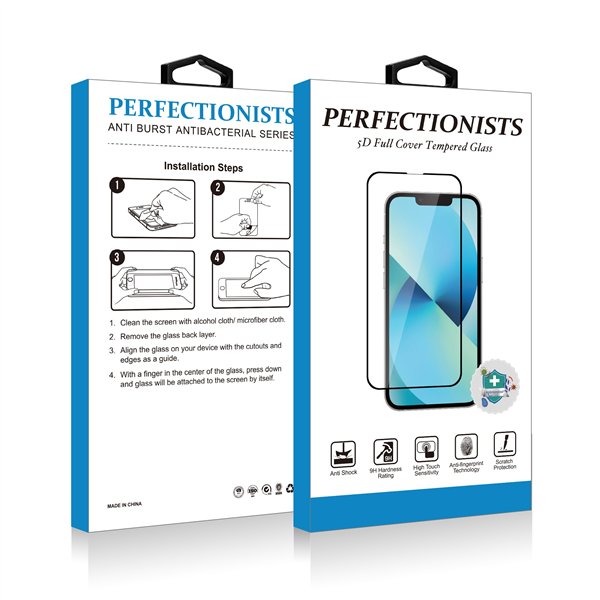 Tempered glass 5D Perfectionists Huawei P30 curved black
