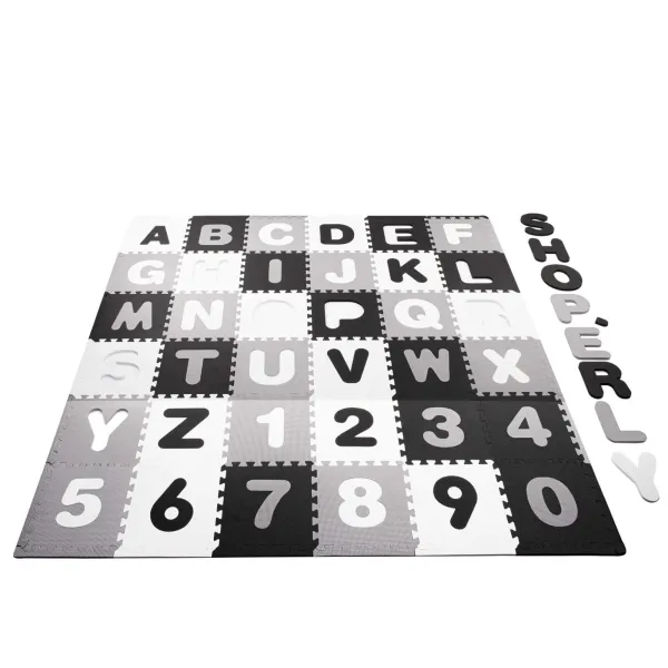 Laste vahtmatt - Pusle Springos FM0019 175x175 cm