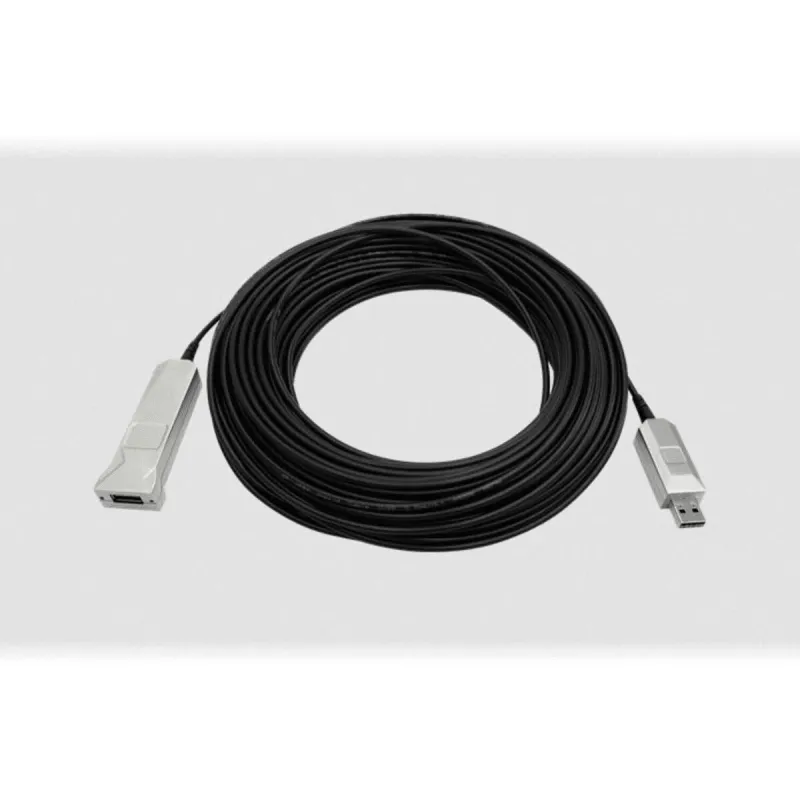 USB-Kaapeli AVer 064AUSB--CC5 10 m Musta