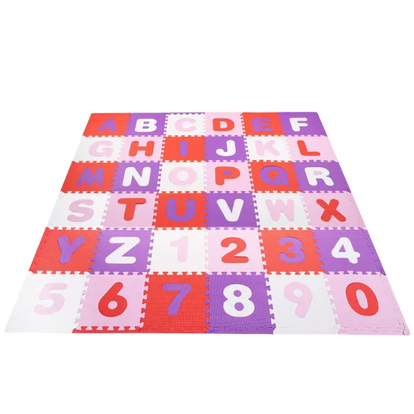 Laste vahtmatt - Pusle Springos FM0020 175x175 cm