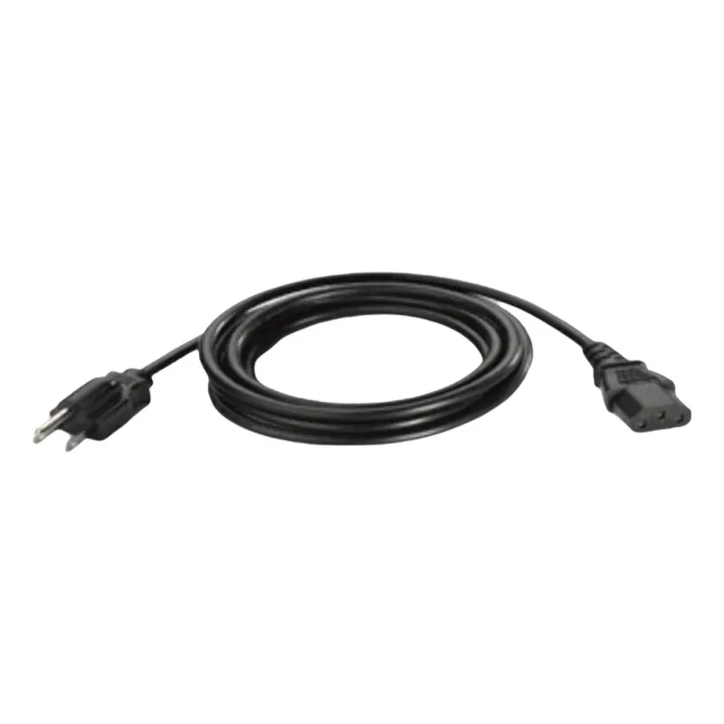 Strāvas Vads Zebra 23844-00-00R Melns