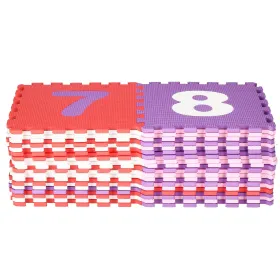 Lasten vaahtomuovimatto - Puzzle Springos FM0020 175x175 cm