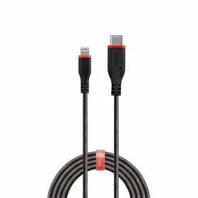 USB laidas LINDY 31286 Juoda