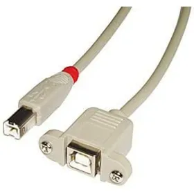 USB laidas LINDY 50 cm Pilka