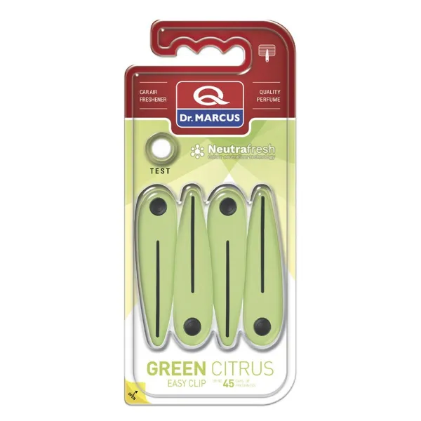 Car Air Freshener Dr Marcus Citric