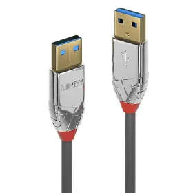 USB laidas LINDY 3 m Pilka