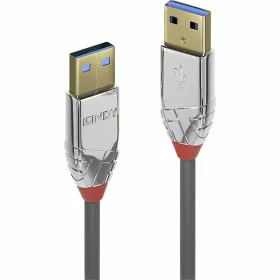 Kabelis Micro USB LINDY Juoda 5 m