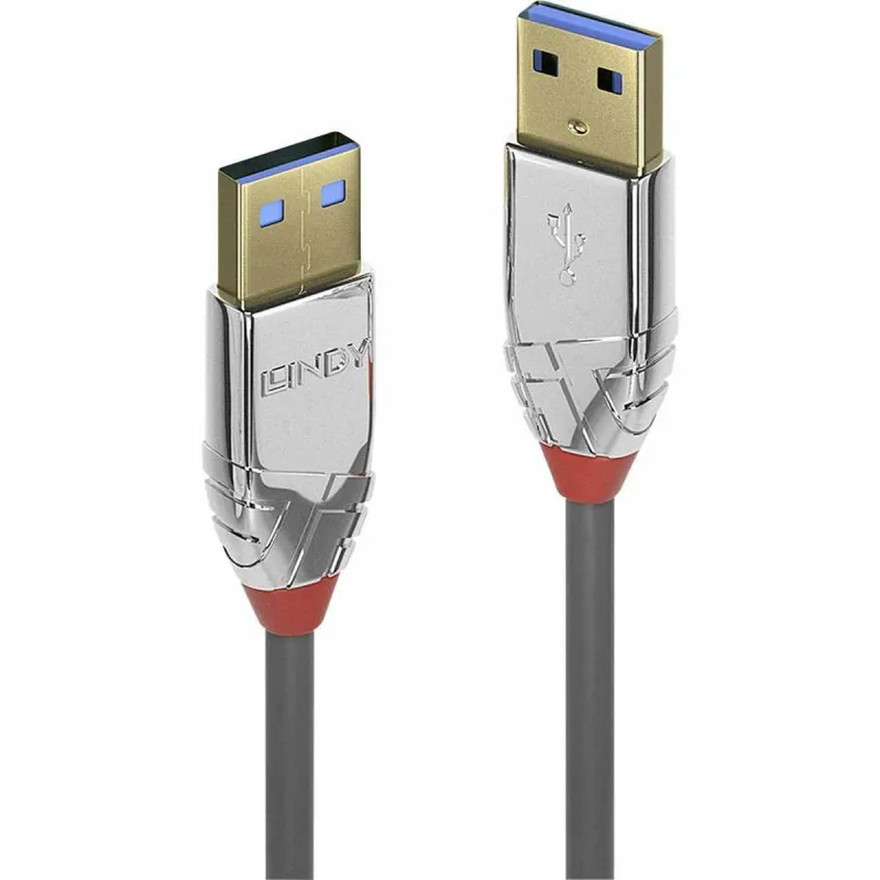 Kabelis Micro USB LINDY Juoda 5 m