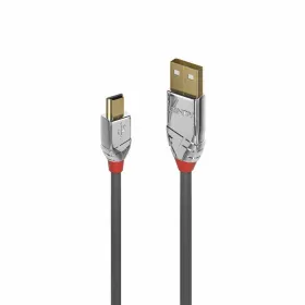 Kabelis Micro USB LINDY Juoda 1 m