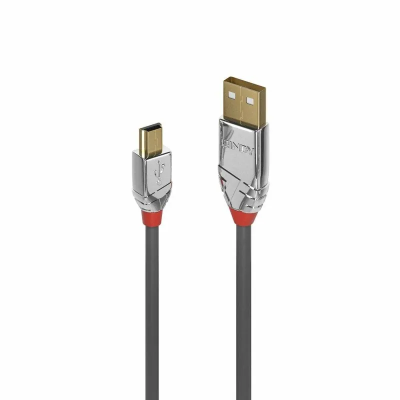 Kabelis Micro USB LINDY Juoda 1 m